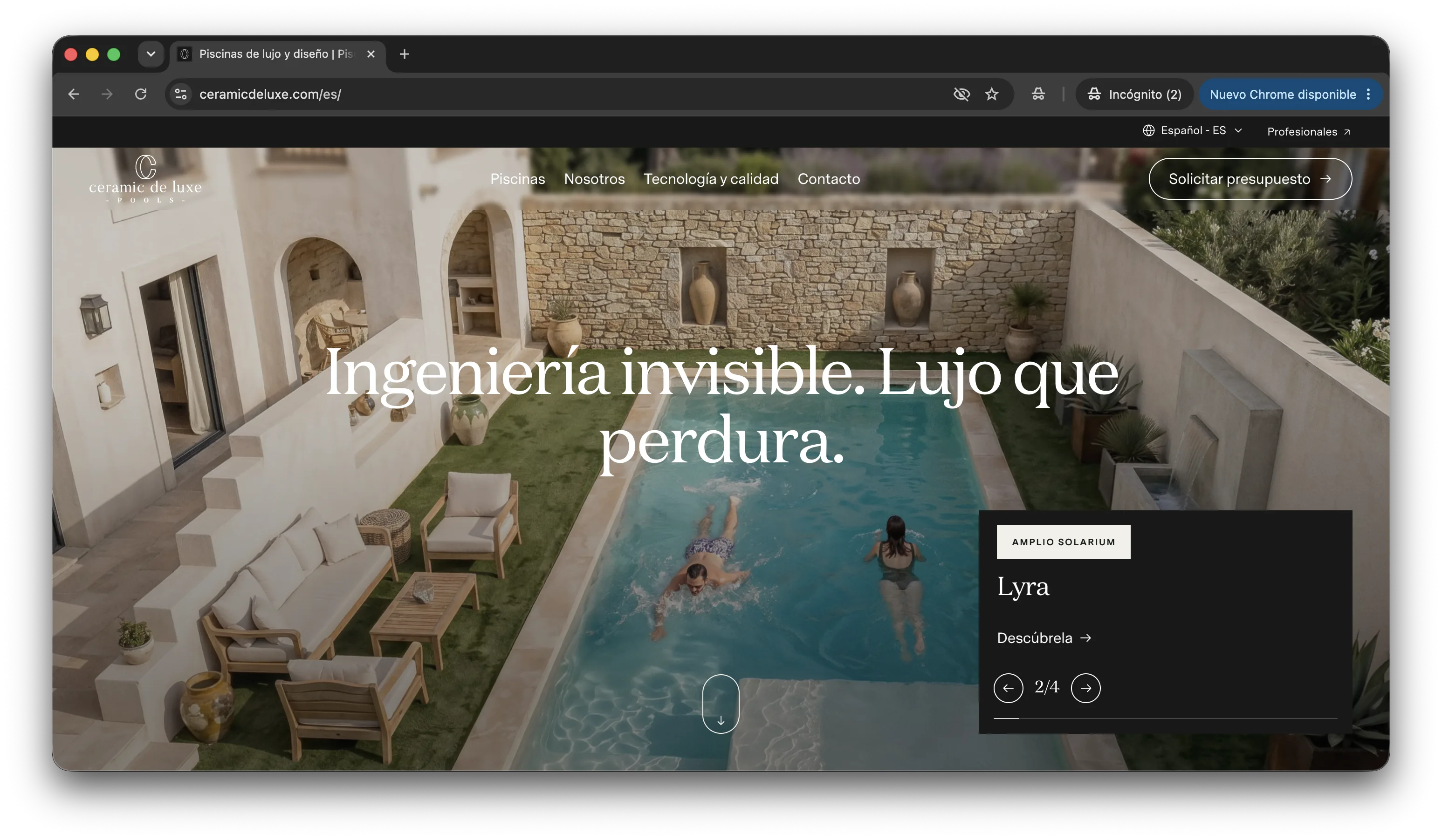 Ceramic de Luxe homepage