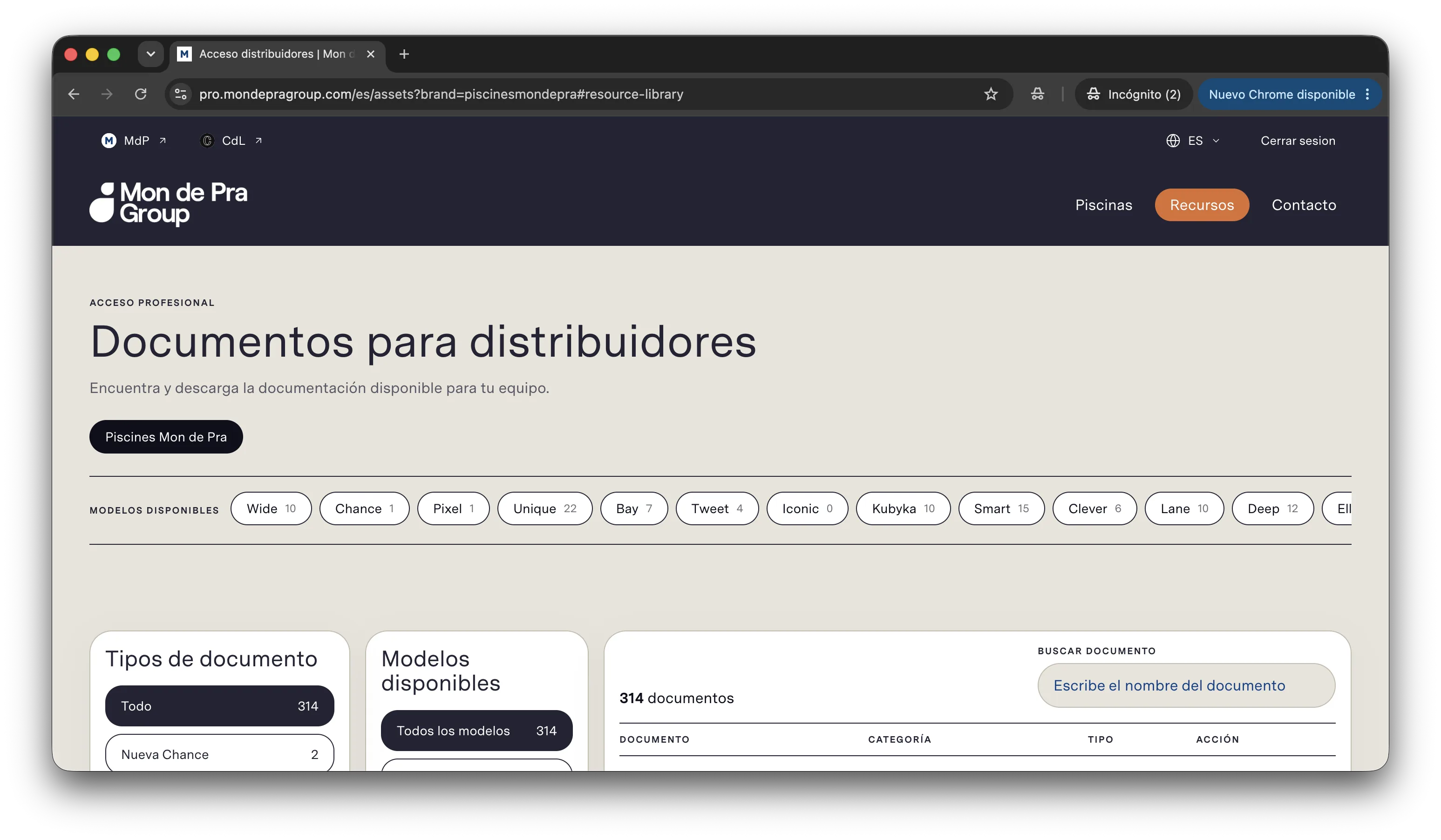 Món de Pra distributor document library