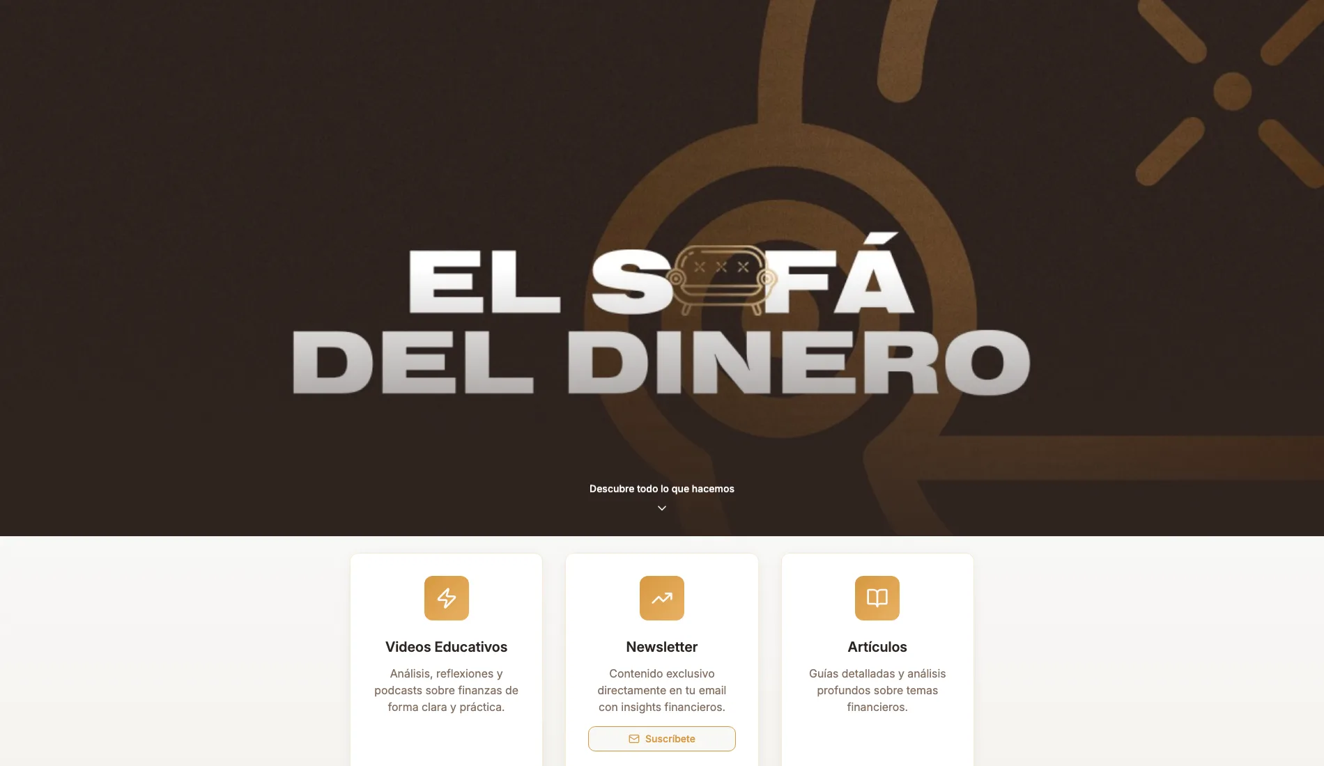 El Sofá del Dinero homepage